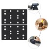 HAPPOW 2Pcs Soft Sponge Interface Pad Replacement,Compatible for Festool RTS