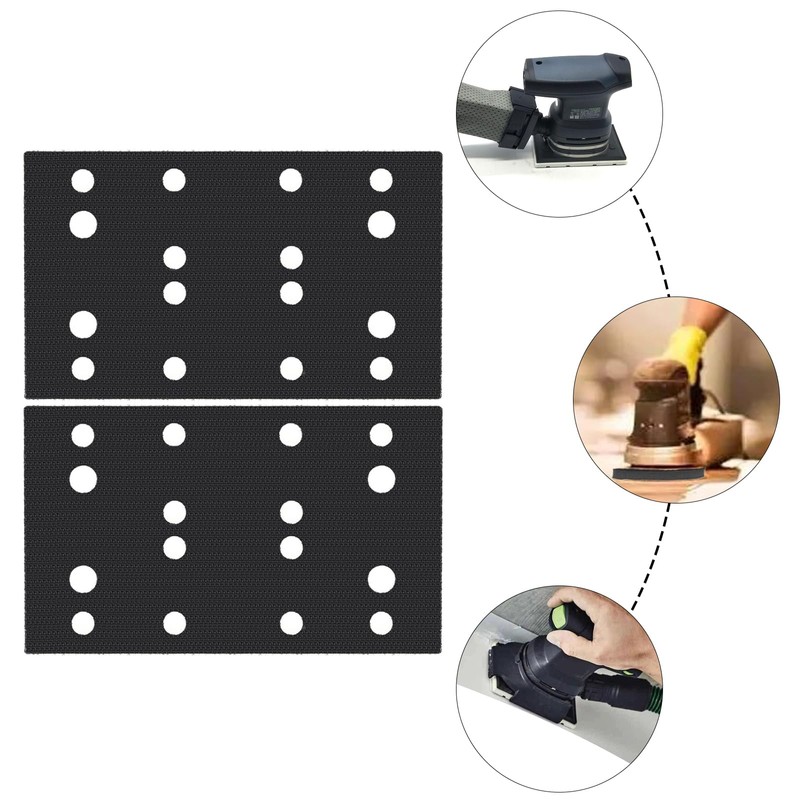 HAPPOW 2Pcs Soft Sponge Interface Pad Replacement,Compatible for Festool RTS