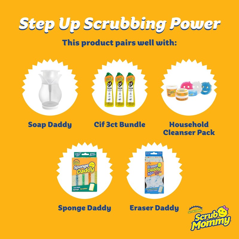 Scrub Daddy Scrub Daddy Scrub Mommy Sponges - Dish Scrubber