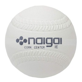 NAIGAI Softball No. 2 Certified Ball Set of 2 Balls