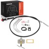 A-Premium Axle Shaft Disconnect Conversion Differential Cable Lock Kit Compatible