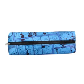 UCHIWA - Megumi To Tsugumi Pencil Vignette Blue - Size 21 x 6 x 4 cm, Blue, Casual, blue, Casual