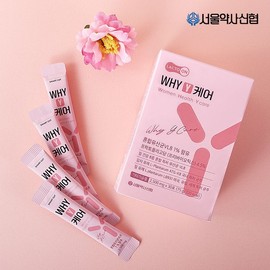 Seoul Pharmacists Cooperative WHY Y케어 질 유래 특허 유산균 2.5g 30포 3세트 WHY Y-Care Patent Probiotic Derived from Vaginal Flora 2.5g 30 Packs 3 Sets