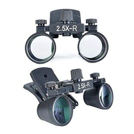 2.5X-R Medical Binocular Loupes Optical Magnifier Clip Type DY-109