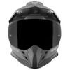 Bogotto V331 Pro Tour Enduro Helmet, Black/Grey, XS