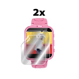 IPG for Hewitto S26 Smart Watch Hydrogel Screen Protector (2 Units) Invisible HD Clear Film Anti Scratch Guard-Smooth/Self-Healing/Bubble for S26
