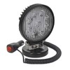 Sealey LED3RM 27W LED Round Work Light with Magnetic Base