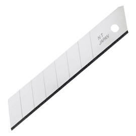 NT Cutter 18mm Heavy-Duty Snap-Off Blades, 50-Blade/Pack, 1 Pack (BL-50P)