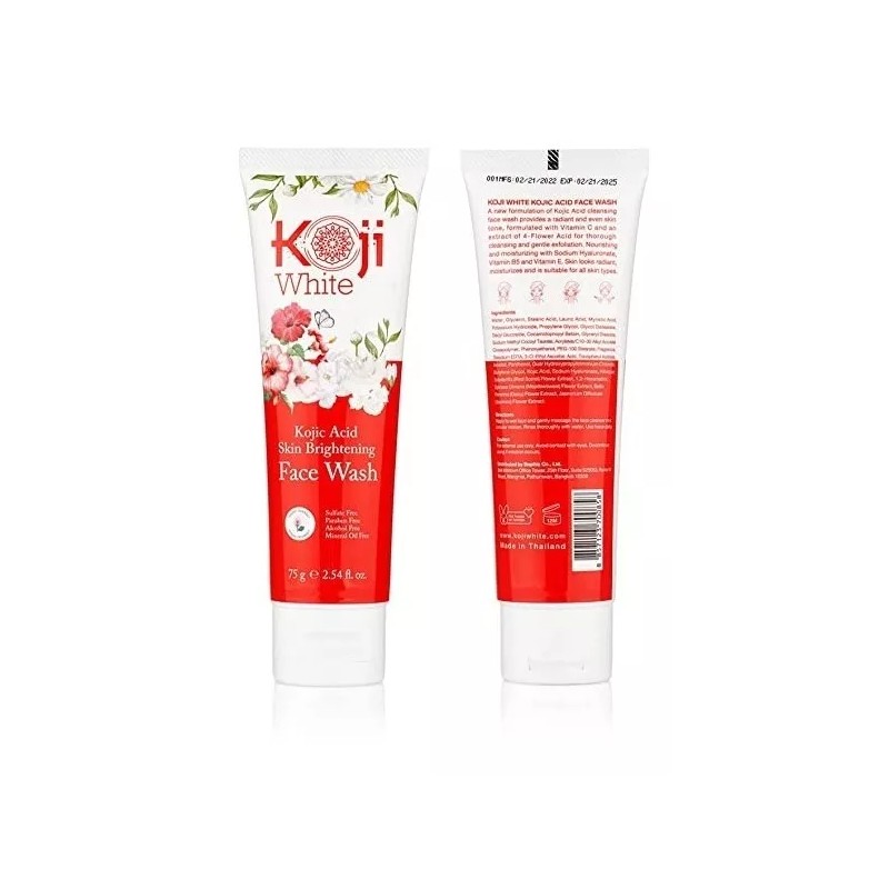Koji White - Gel De Lavado Facial Aclarante