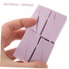 IWOWHERO 24pcs Gradient Nail Art Sponge Multi- Applicators for Nail