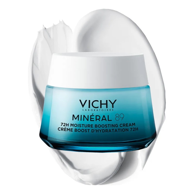 Crema Hidratante Vichy Minéral 50ml Todo Tipo Piel Día Noche