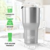Beast 40 oz Tumbler Stainless Steel Vacuum Insulated Coffee Ice
