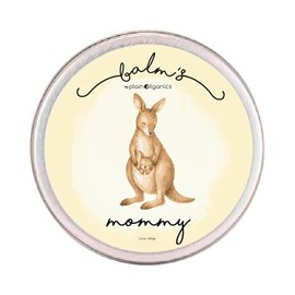 Balms Mommy - Crema Sólida Natural Hidratación Profunda Manteca Cacao Aceite Oliva Coco Cera Abeja para Piel Reseca Estrías Manos Cuerpo Embarazo...  