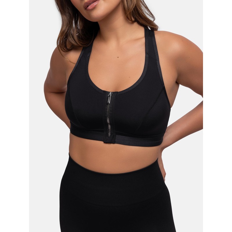 Dorina Women's Extreme Sports Bra - Unpadded, Quick-Drying Micro Fabric,