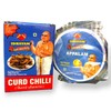 Curd Chilli (100gms) and Appalam (200gms) *Combo*