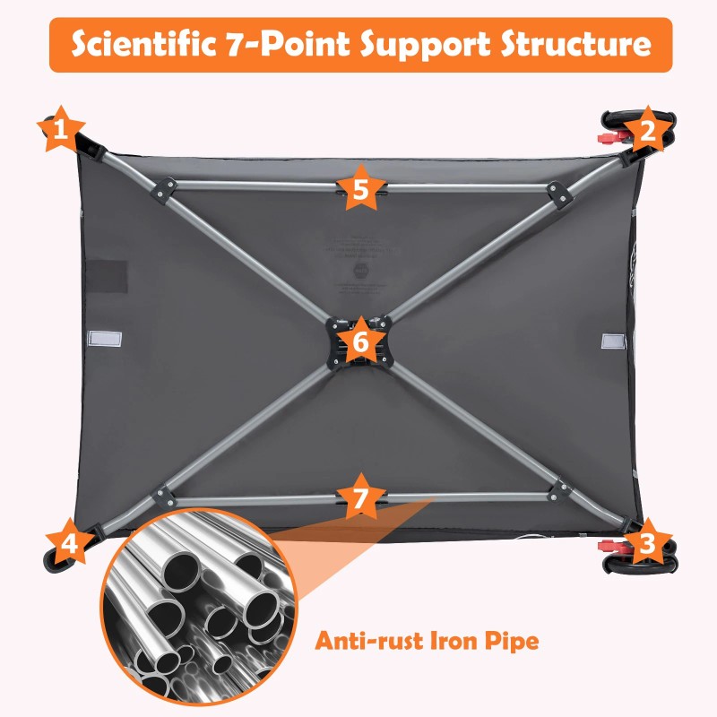Costway Portable Folda