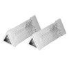 2Pcs BBQ Grill Smoker Tube Mesh Tube Pellets Smoke Box