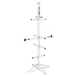 Wet Gear-Hockey Equipment Dryer Rack: Metal Model