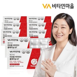 Vitamin Village 10 types of multi-functional Mega C liposome Vitamin C Platinum 07 30 tablets x 8 boxes (total 8 months supply) / 비타민마을 10종복합기능성 메가씨 리포좀 비타민C 플래티넘07 30정 x 8박스(총8개월분)