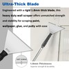 CHILI TOOLS 7 Inch Stainless Steel Pole Scraper -1.8mm Heavy