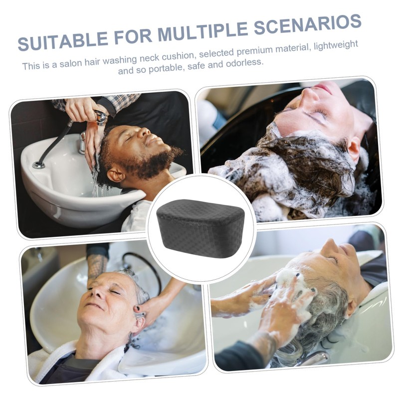 SAFIGLE Shampoo Bowl Neck Rest Cushion for Hair Salon Thick