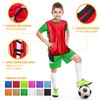 SportsRepublik Pinnies Scrimmage Vests for Kids, Youth and Adults (12-Pack)