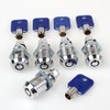 EG STARTS 5X 7/8" Arcade Locks Arcade Machine Cash Door