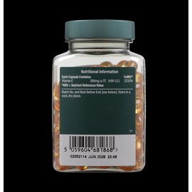 Holland & Barrett Natural Vitamin E Capsules