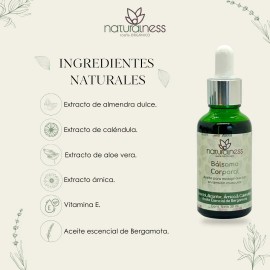 Aceite Para Relajante Masaje Balsamo Coorporal -tamaño 30ml