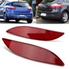 1 Pair Rear Bumper Reflectors 265650004R Parts Replacement for Megane