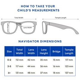Babiators Original Navigator Good As Blue Kid's Sunglasses, UV Protection, Ages 0-2