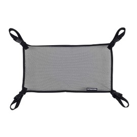Captain Stag UC-561 Table Accessory Attach Shelf Mock Chair and Table Under Storage, S Size, Black Product Size: Approx. 430×260mm