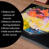 12 Inches Turntable Platter Mat Record Mat Anti-Static Slipmat for