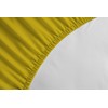 Zer0bed, Fitted Sheet with Corners, Plain, 100% Cotton, 30 cm