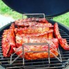 BBQ Rib Racks for Outdoor Grilling and Smoking, Stainless Steel