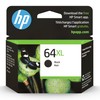 HP 64XL Black High-Yield Ink Cartridge Printers | Works with