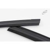 Safe Smoke Window Visor Sun Rain Vent Guard 4 Pcs