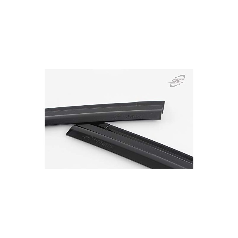 Safe Smoke Window Visor Sun Rain Vent Guard 4 Pcs