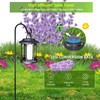Aityvert Solar Lights Outdoor Upgraded Solar Lantern Flickering Flame Outdoor