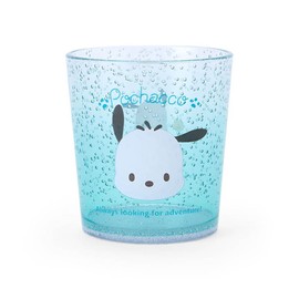 Sanrio 401021 Clear Tumbler, Pochacco, Capacity: 10.1 fl oz (300 ml)