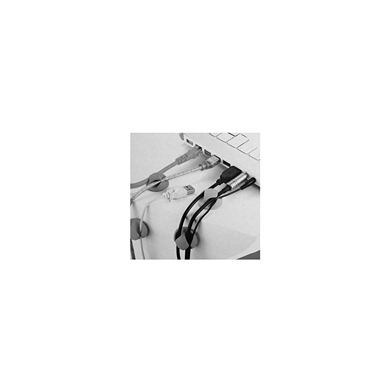 System-S Cable Organiser Cable Clip (Cable, Cable Clip, Cable Attachment,