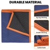 Permade 6 Pack Moving Packing Blankets- 72x80 in (26.4lb/dz) Heavy