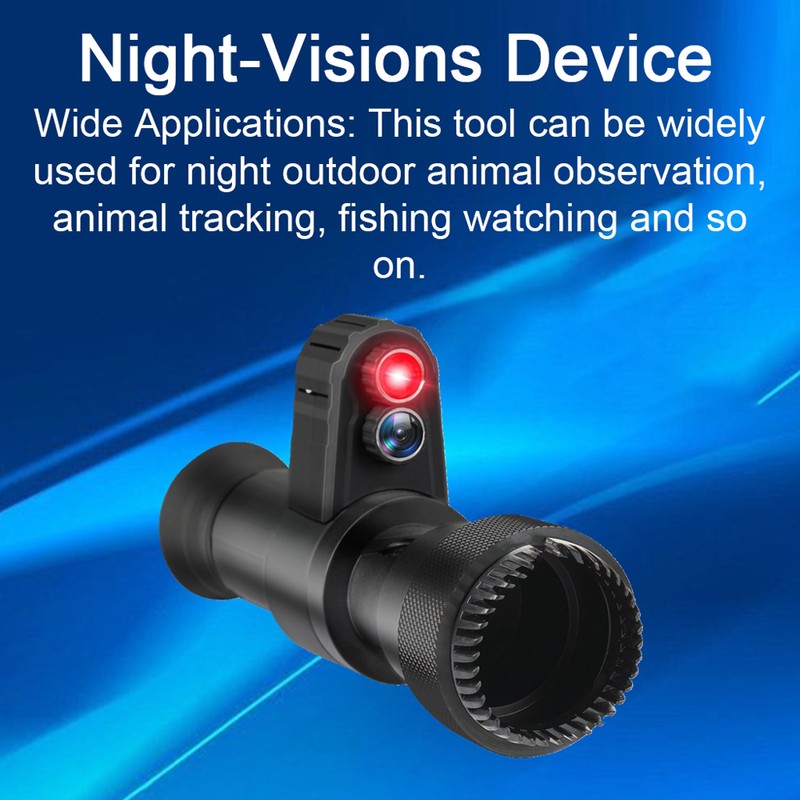 Monocular Crossing Cursor Digital Night-Visions Device Day Night Use Night-Visions