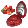 KIRALOVE Strawberry Slicer - Size - Blade - Fruit -