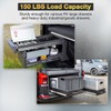 YENUO Heavy Duty Drawer Slides Full Extension With Lock Side