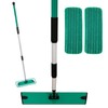 Don Aslett's 12" Mop with 2 Reusable Microfiber Pads |