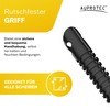 Auprotec Ice Scraper A 13 with Brass Blade Red Yellow