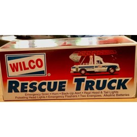 Hess 1995 Wilco Emergency Gasoline Rescue Truck New In Box