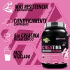 Creatina Suplemento Monohidratada Heragen 1kg 200 Servicios Uva