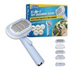 PawPride 5in1 Pet Grooming Brush for Dogs and Cats, Use